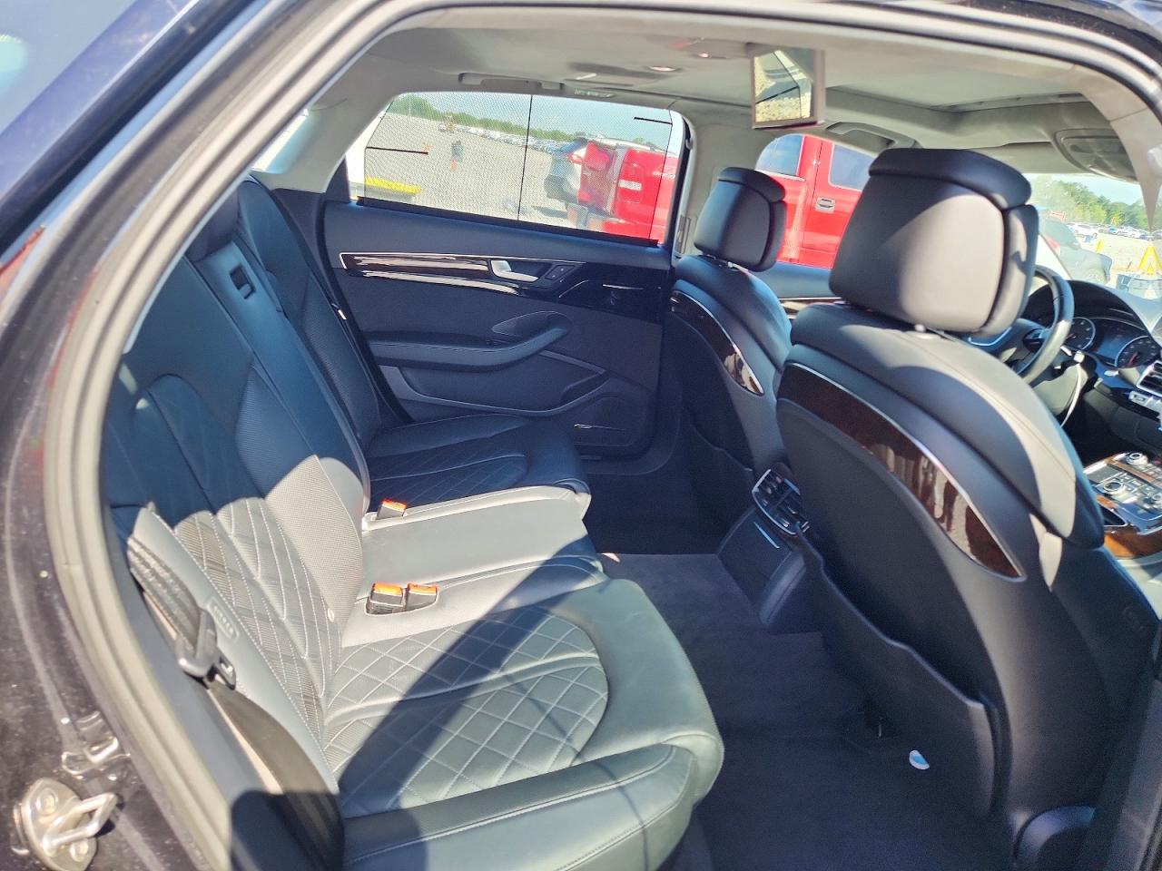 2015 AUDI A8 L