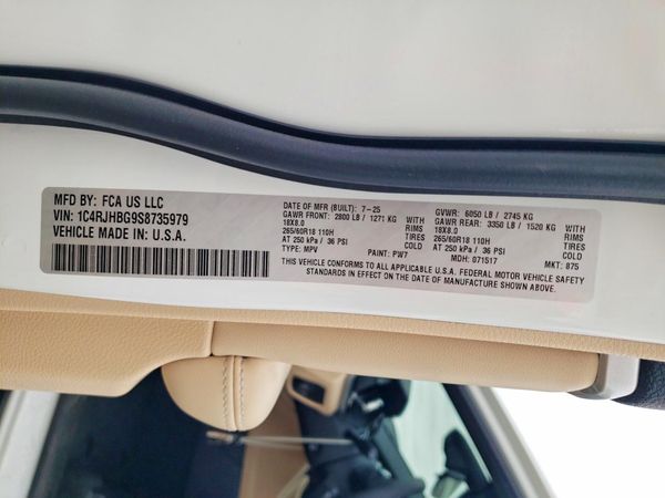 2025 JEEP GRAND CHEROKEE Limited