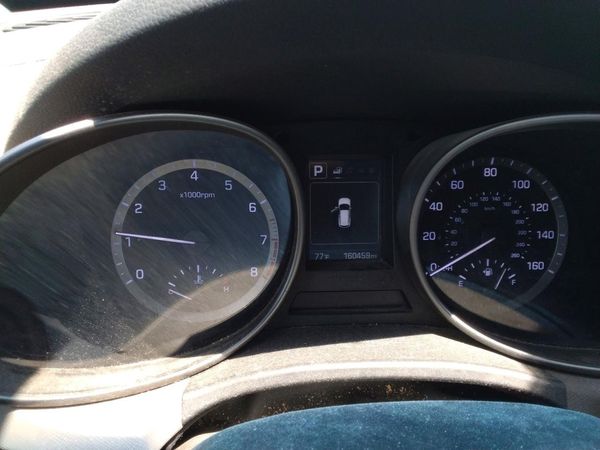 2017 HYUNDAI SANTA FE GI