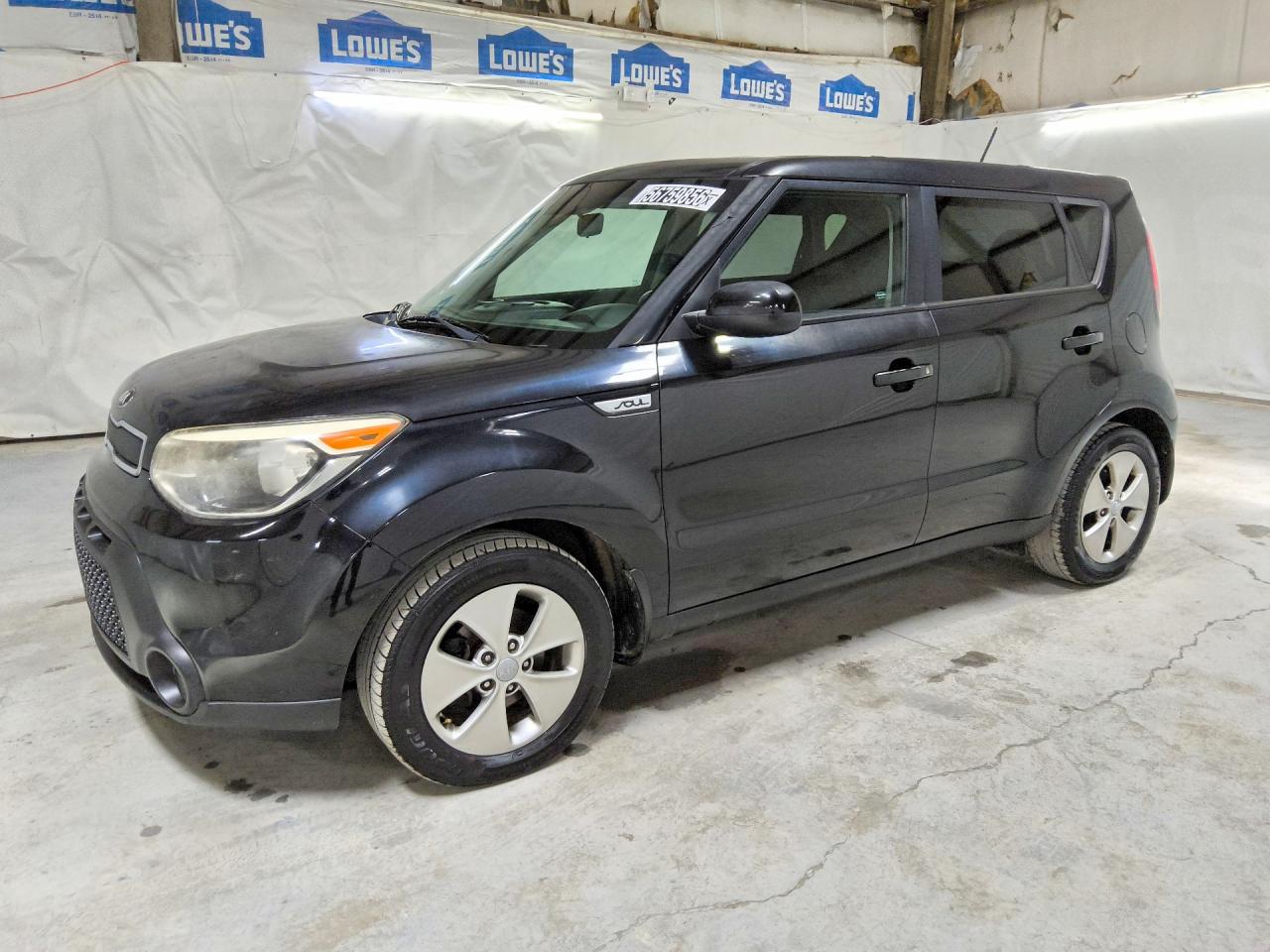 2015 KIA SOUL GL(Middle-low grade)