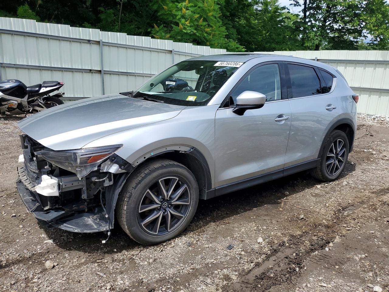 2018 MAZDA CX-5 Grand Touring