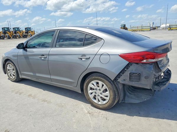2018 HYUNDAI ELANTRA