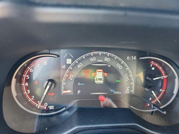 2025 TOYOTA RAV 4