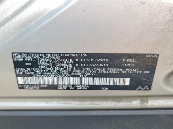 2023 TOYOTA BZ4X