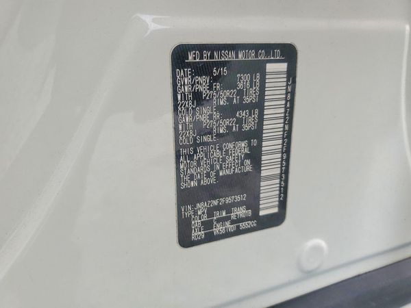 2015 INFINITI QX80