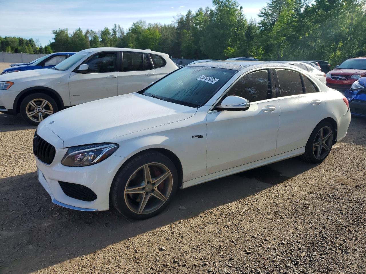 2015 MERCEDES-BENZ C 4-MATIC