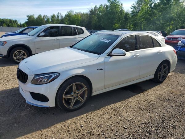 2015 MERCEDES-BENZ C 4-MATIC