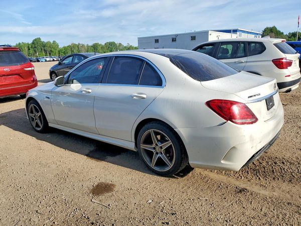 2015 MERCEDES-BENZ C 4-MATIC