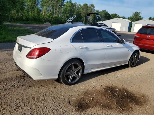 2015 MERCEDES-BENZ C 4-MATIC