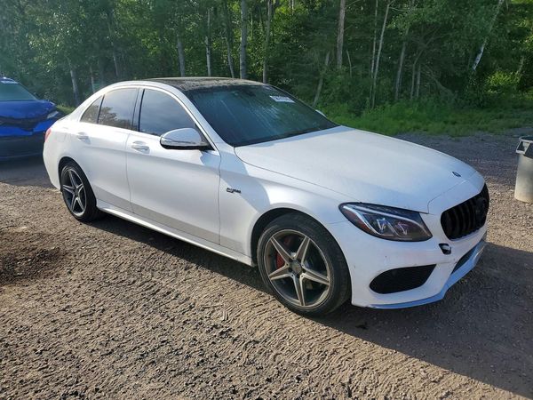 2015 MERCEDES-BENZ C 4-MATIC