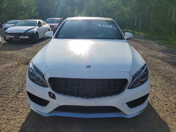 2015 MERCEDES-BENZ C 4-MATIC