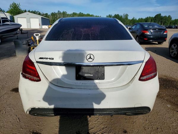 2015 MERCEDES-BENZ C 4-MATIC