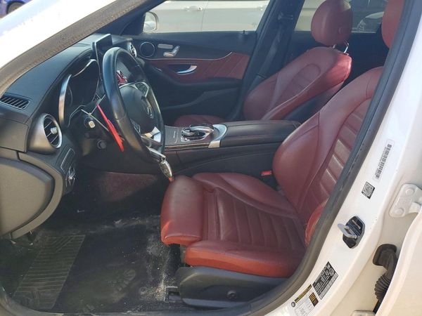 2015 MERCEDES-BENZ C 4-MATIC