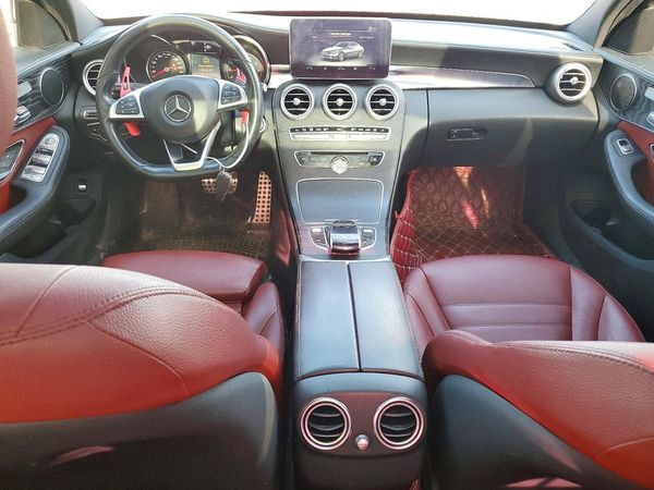 2015 MERCEDES-BENZ C 4-MATIC