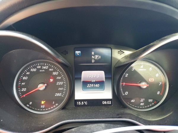 2015 MERCEDES-BENZ C 4-MATIC