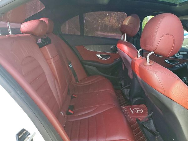 2015 MERCEDES-BENZ C 4-MATIC