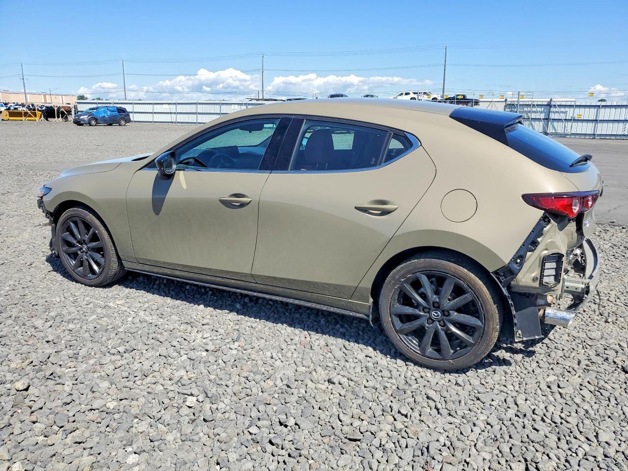 2025 MAZDA 3 Carbon Turbo