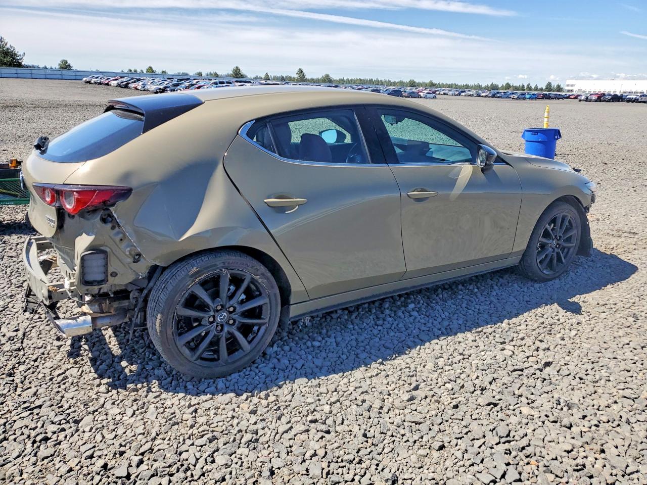 2025 MAZDA 3 Carbon Turbo