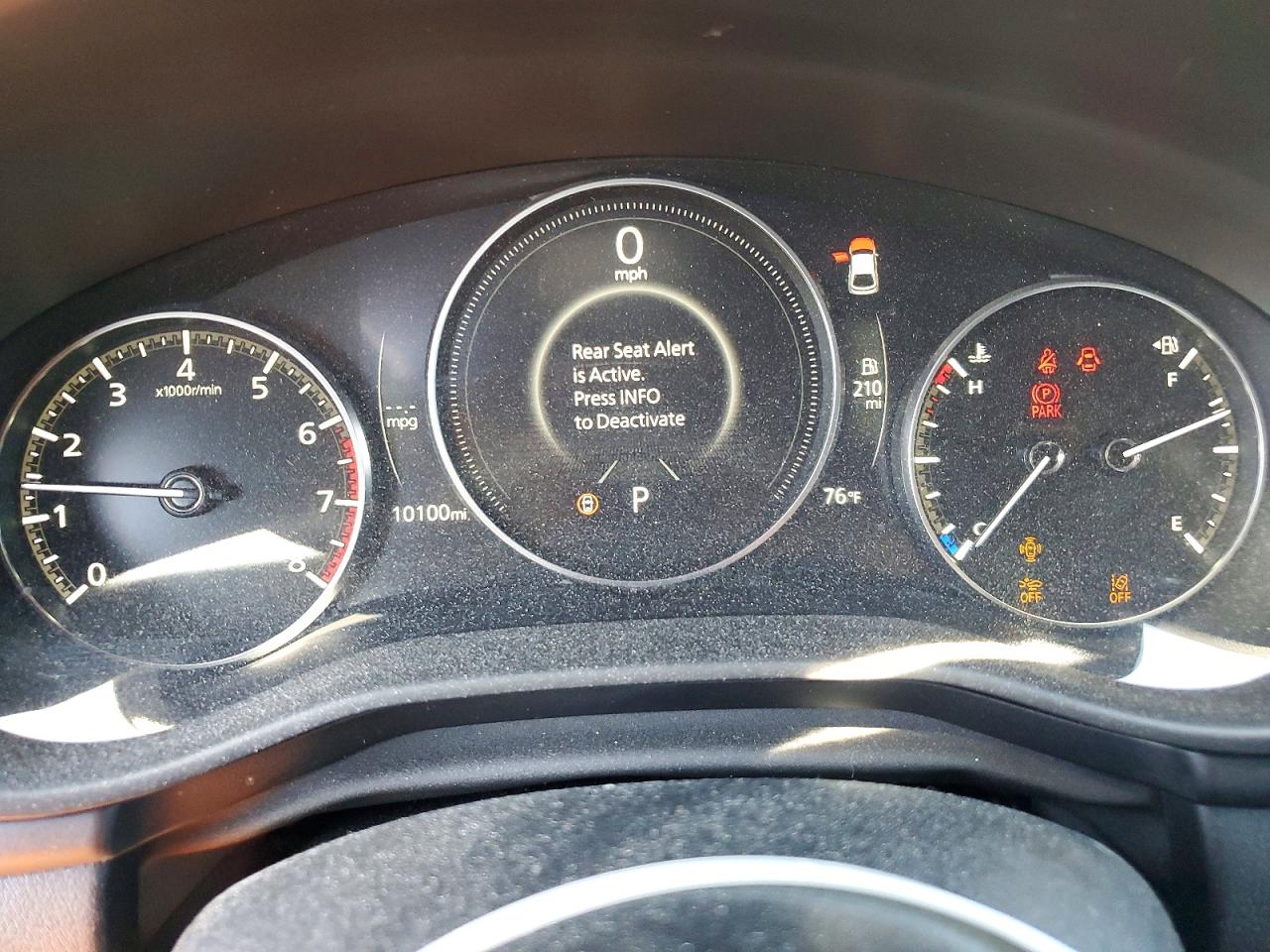 2025 MAZDA 3 Carbon Turbo