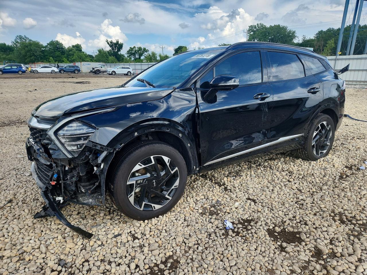 2023 KIA SPORTAGE SX-PRESTIGE or SX-P
