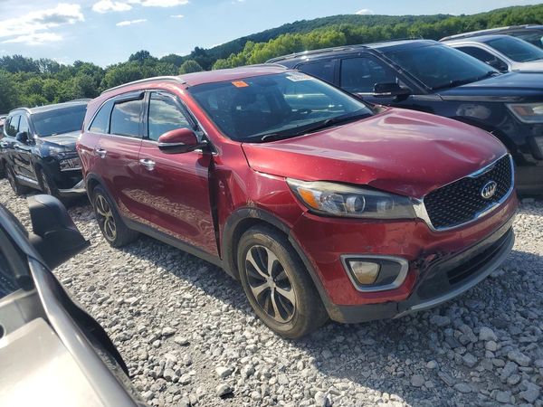 2016 KIA SORENTO EX