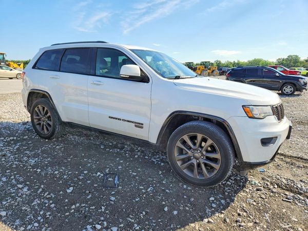 2016 JEEP GRAND CHEROKEE
