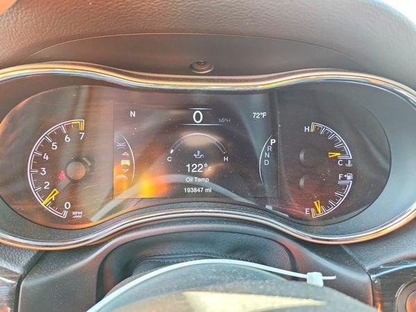 2016 JEEP GRAND CHEROKEE