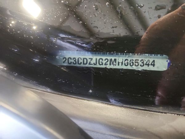 2021 DODGE CHALLENGER GT