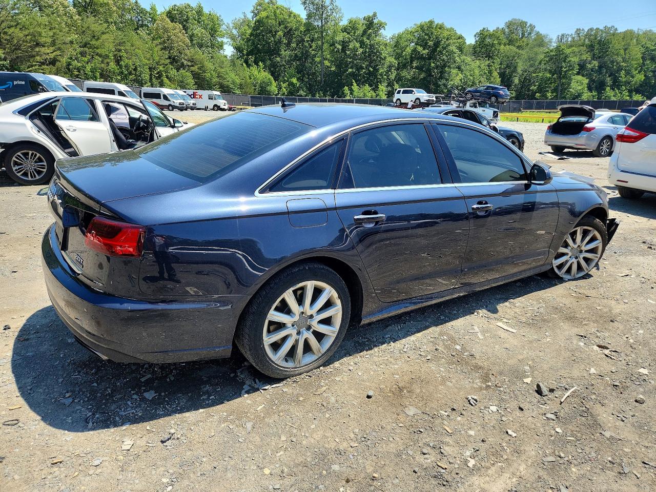 2016 AUDI A6 quattro Premium Plus