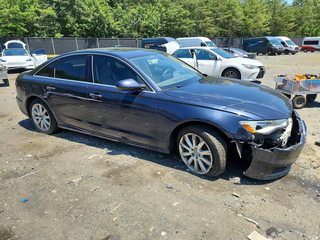 2016 AUDI A6 quattro Premium Plus