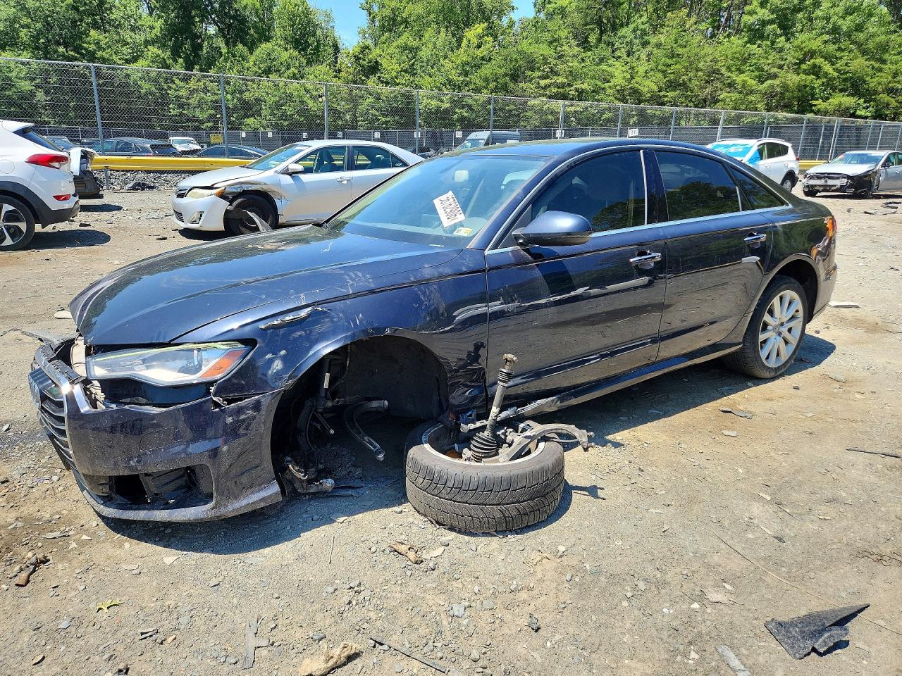 2016 AUDI A6 quattro Premium Plus