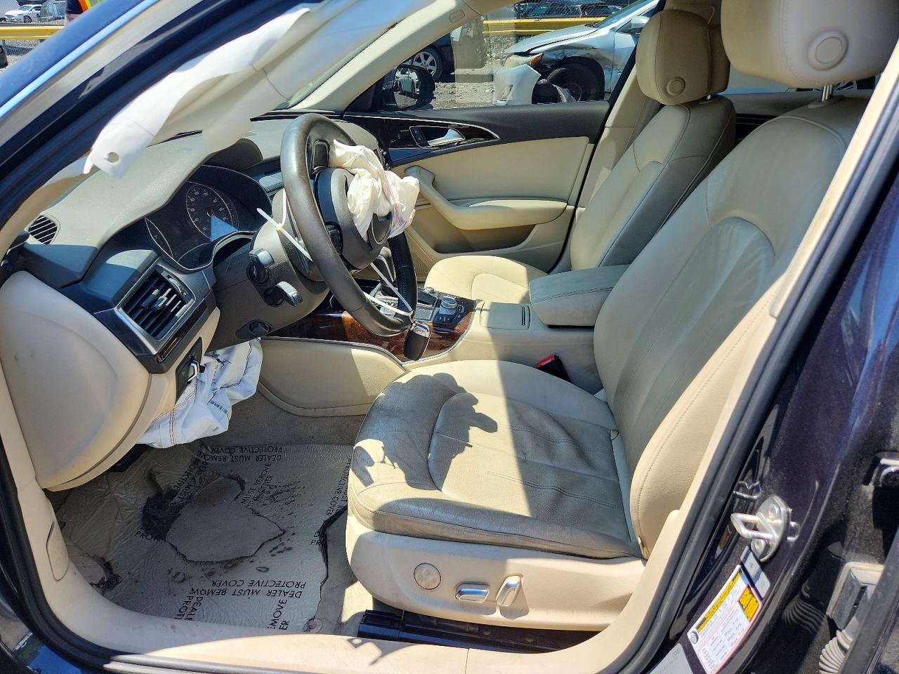 2016 AUDI A6 quattro Premium Plus