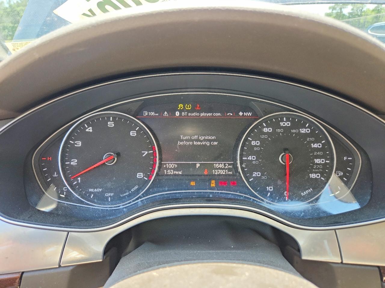 2016 AUDI A6 quattro Premium Plus