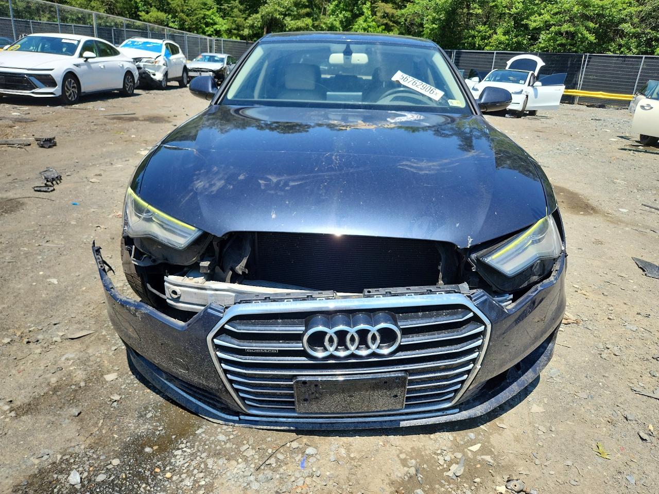 2016 AUDI A6 quattro Premium Plus