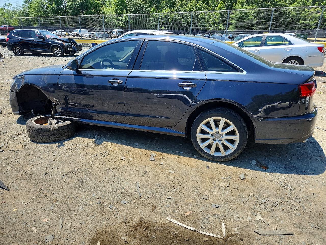 2016 AUDI A6 quattro Premium Plus