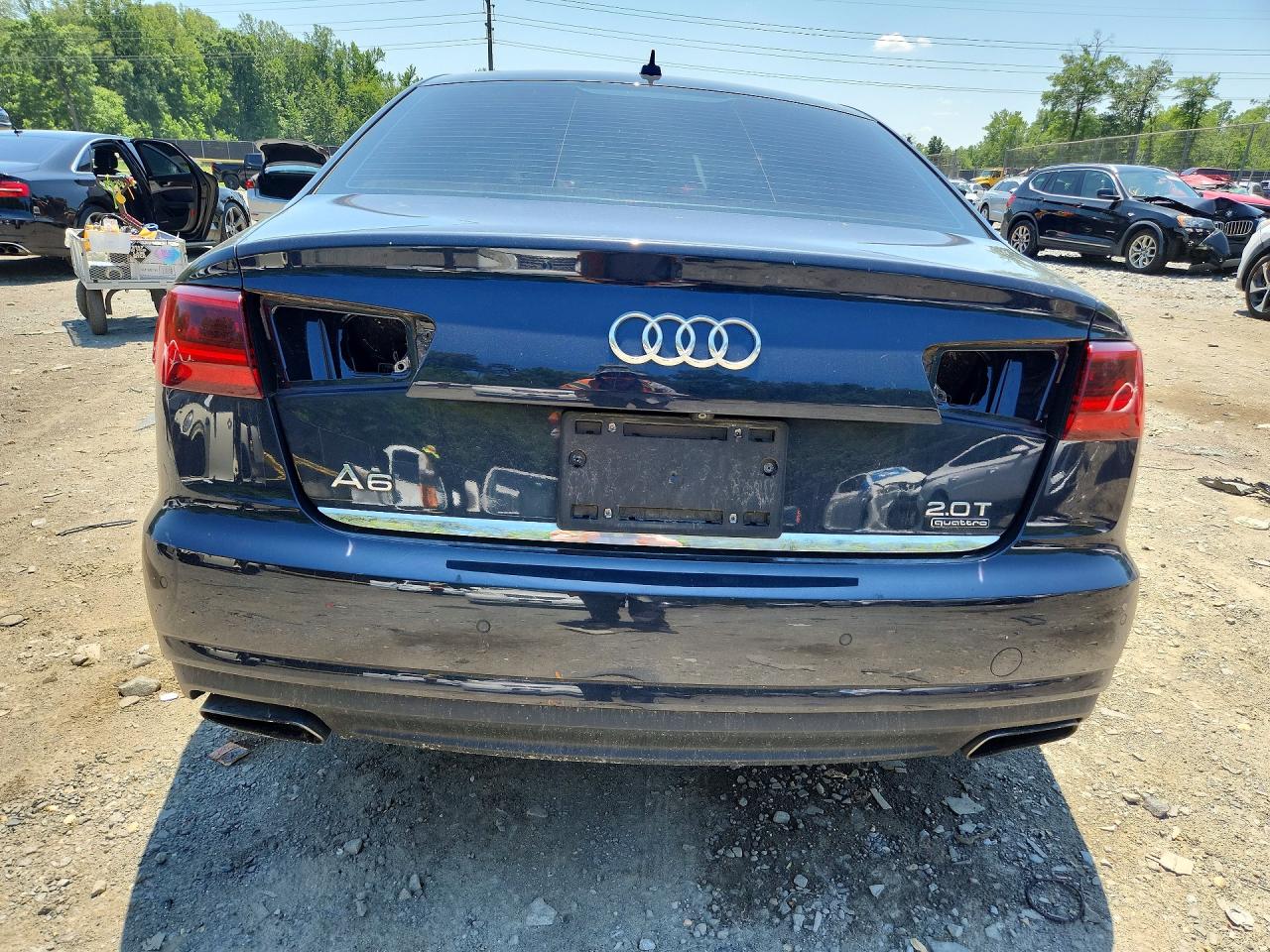 2016 AUDI A6 quattro Premium Plus