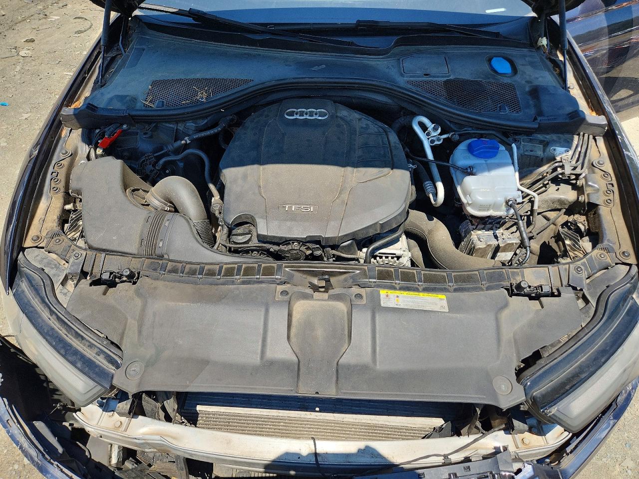 2016 AUDI A6 quattro Premium Plus