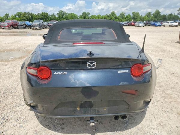 2018 MAZDA MX-5 MIATA Grand Touring (Soft Top)