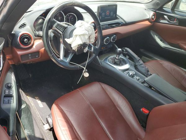 2018 MAZDA MX-5 MIATA Grand Touring (Soft Top)