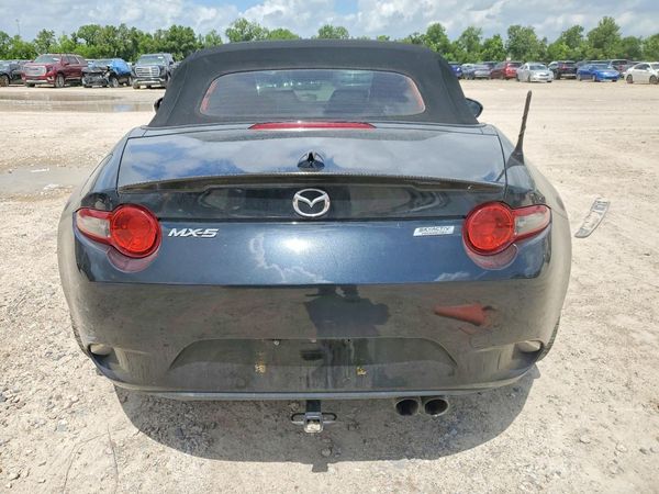 2018 MAZDA MX-5 MIATA Grand Touring (Soft Top)