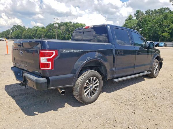 2018 FORD F150