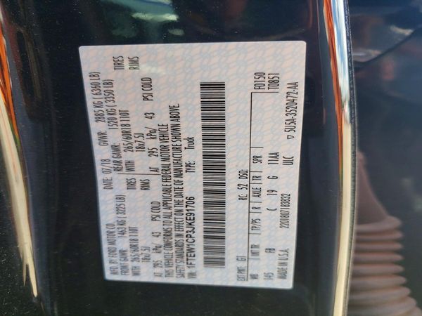 2018 FORD F150