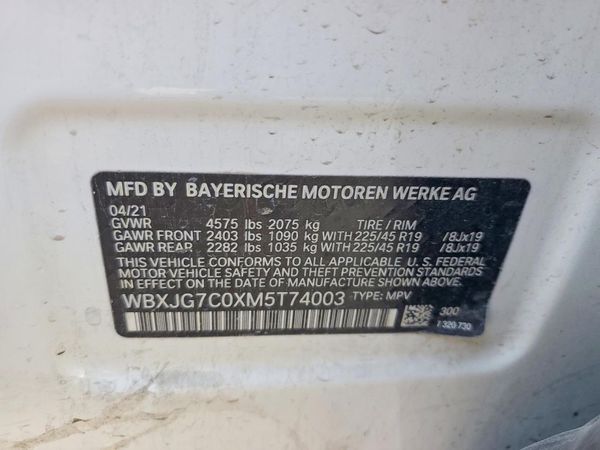 2021 BMW X1 sDrive28i