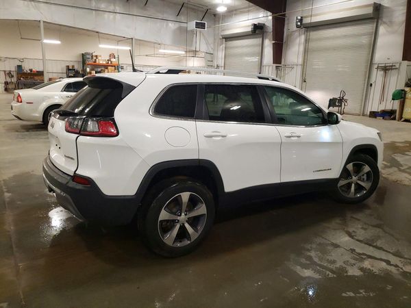 2020 JEEP CHEROKEE LIMITED 4X4