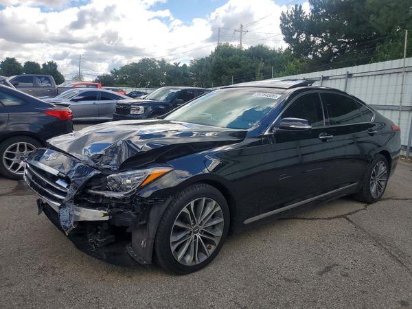 2017 GENESIS G80
