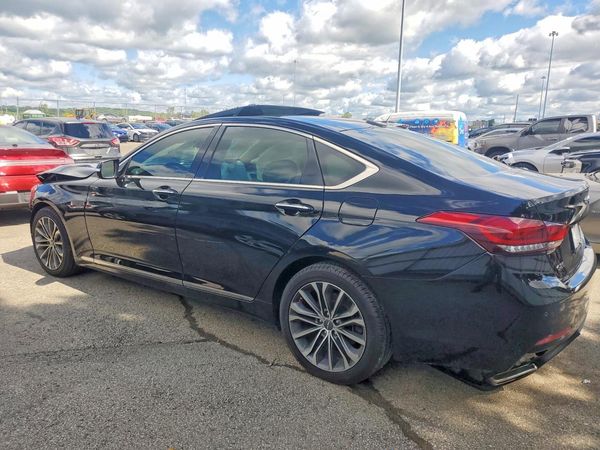 2017 GENESIS G80