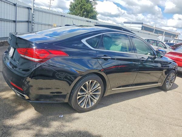 2017 GENESIS G80