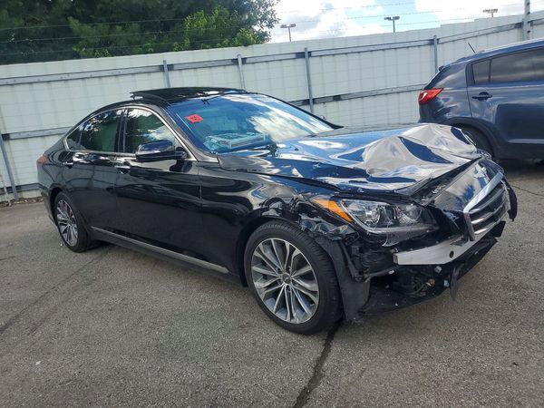 2017 GENESIS G80