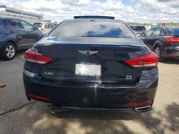 2017 GENESIS G80