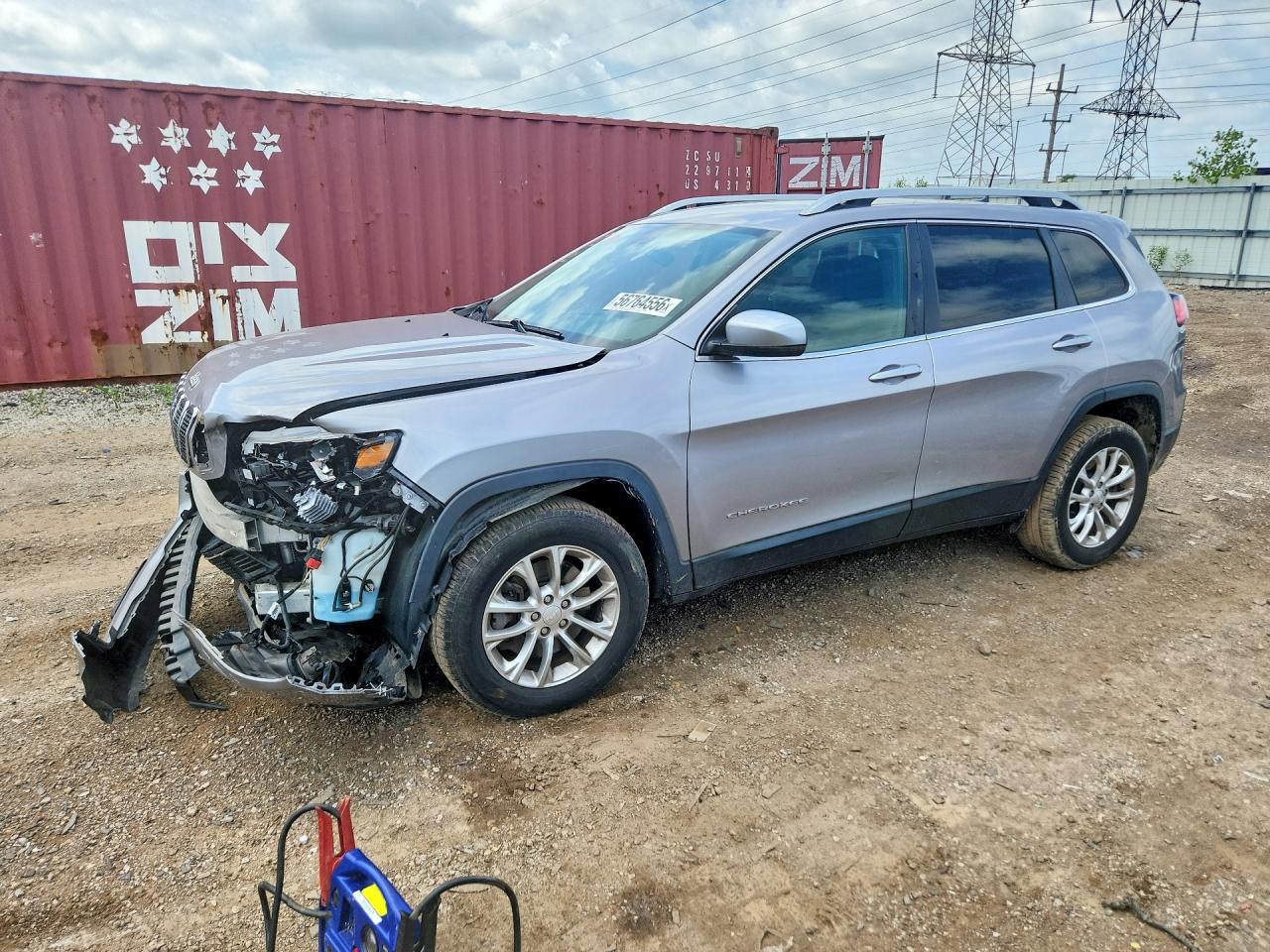 2019 JEEP CHEROKEE LATITUDE 4X4